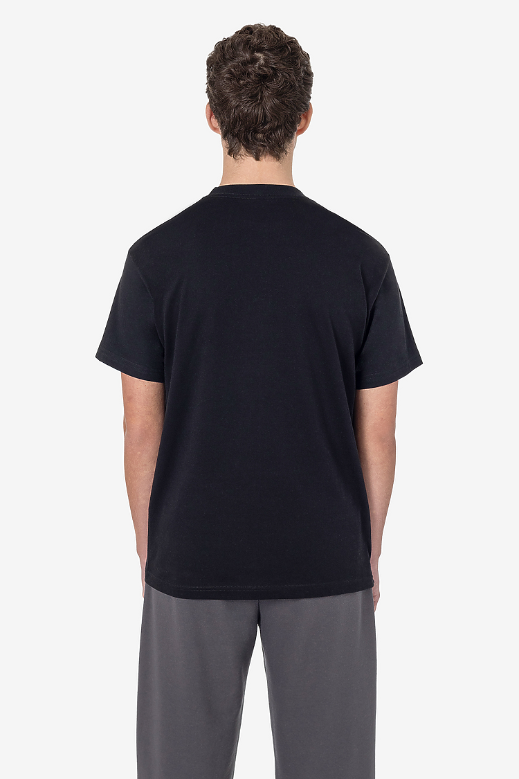 S/S Crew Neck 6.0 oz Heavy Black model