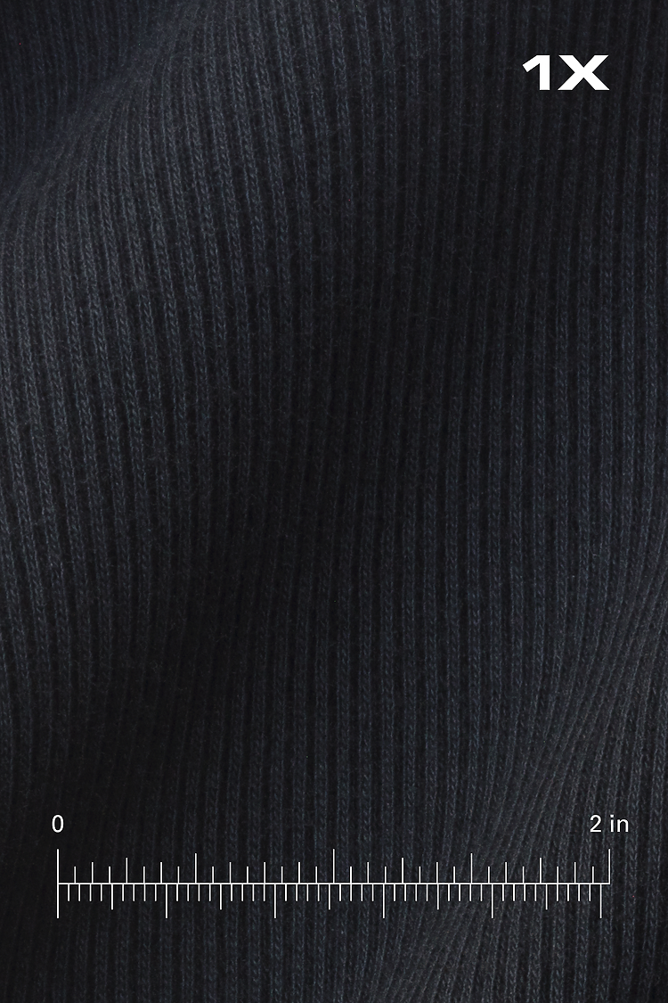 5.6oz GD 2X1 Tubular Rib Tank Black Edge
