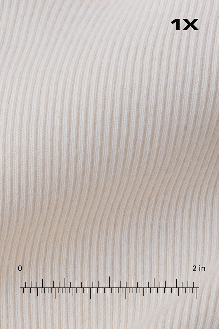 5.6oz GD 2X1 Tubular Rib Tank CREME
