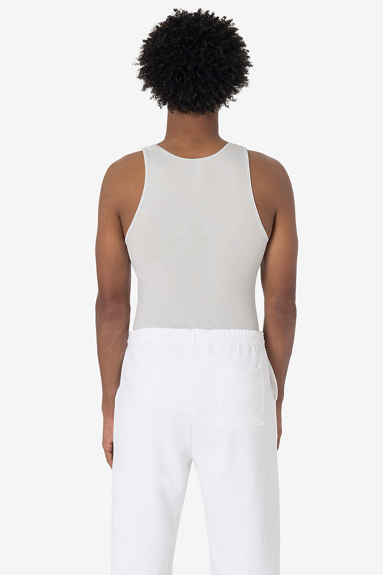 5.6oz GD 2X1 Tubular Rib Tank LIGHT GREY