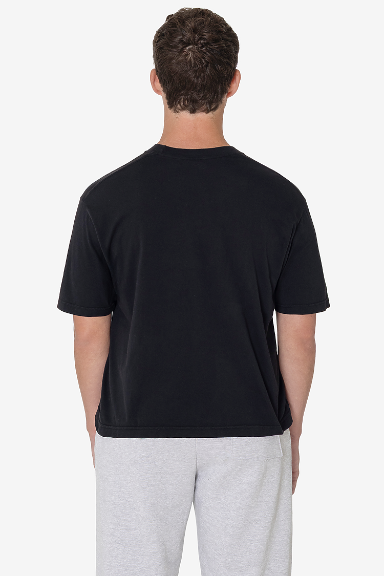Supima Tee Black Edge