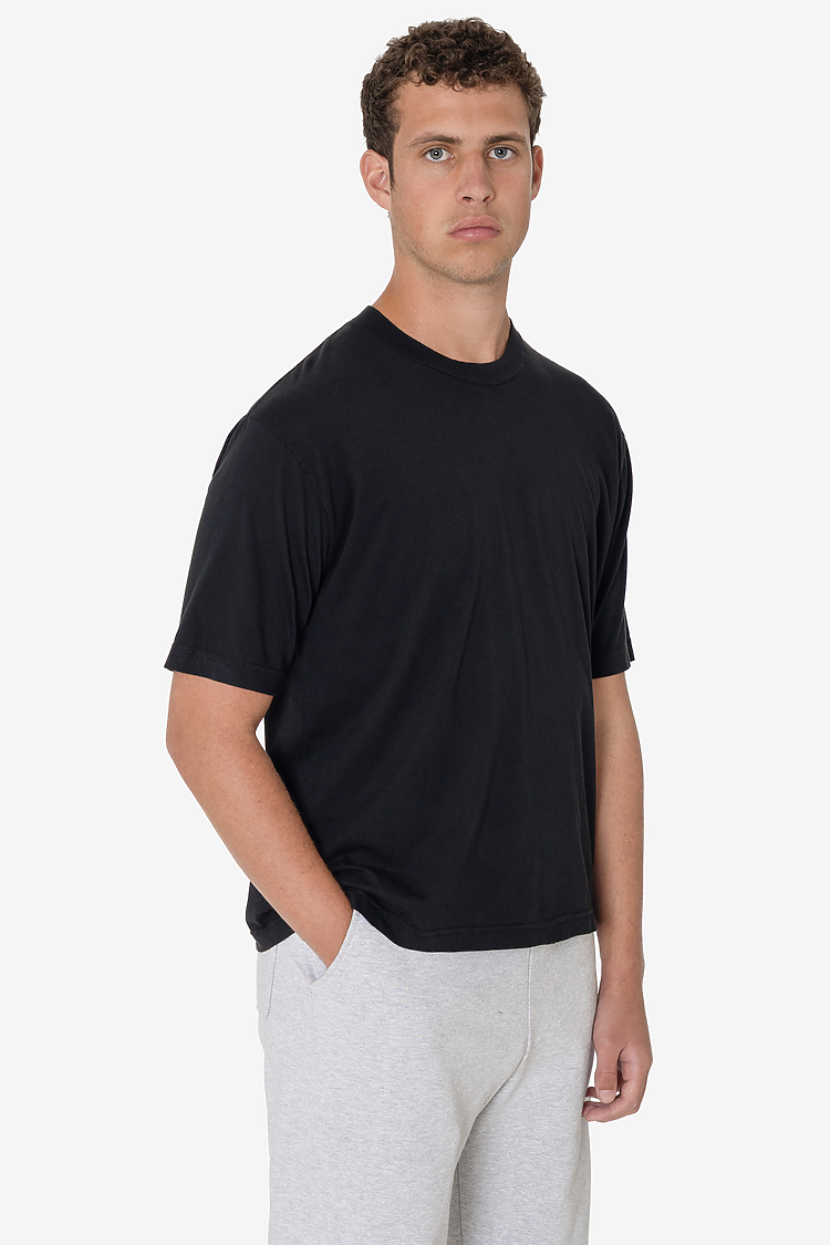 Supima Tee Black Edge