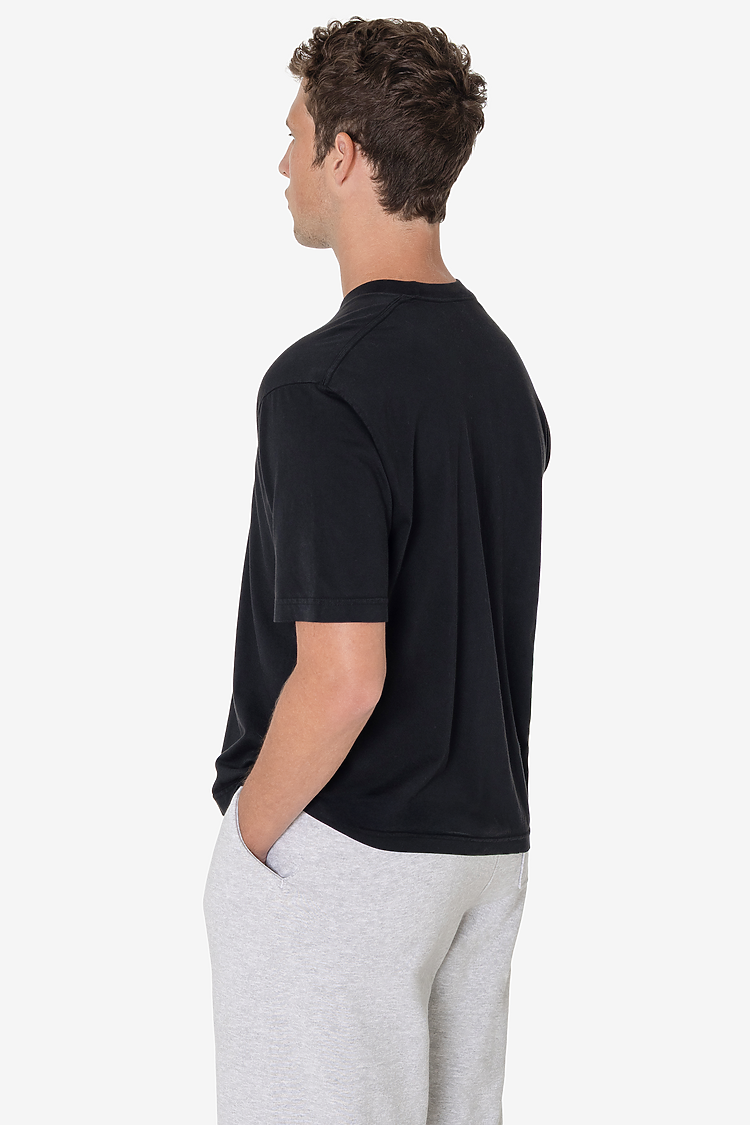 Supima Tee Black Edge