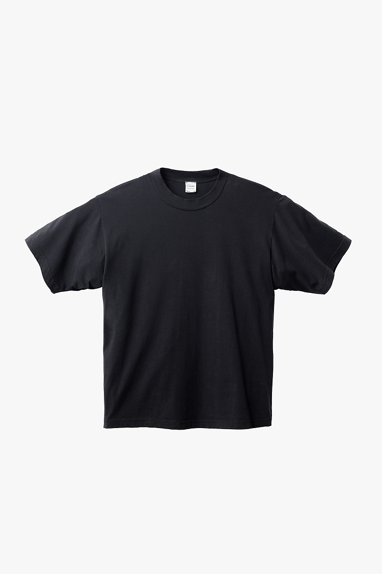 Supima Tee Black Edge