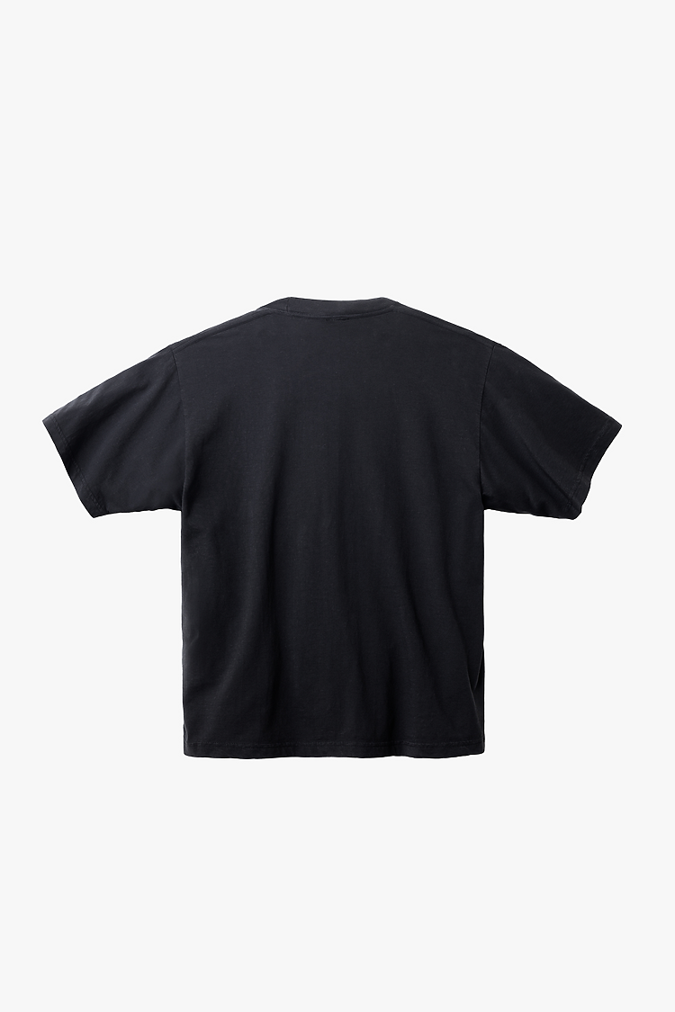 Supima Tee Black Edge