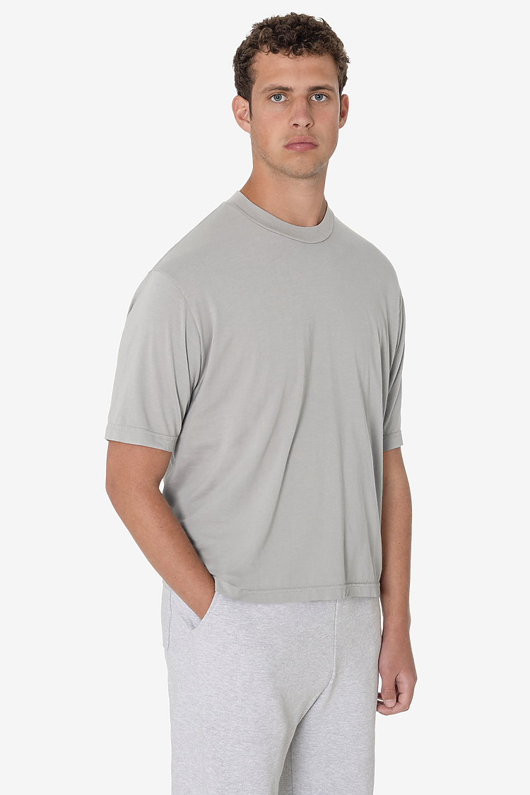 Supima Tee Light Grey