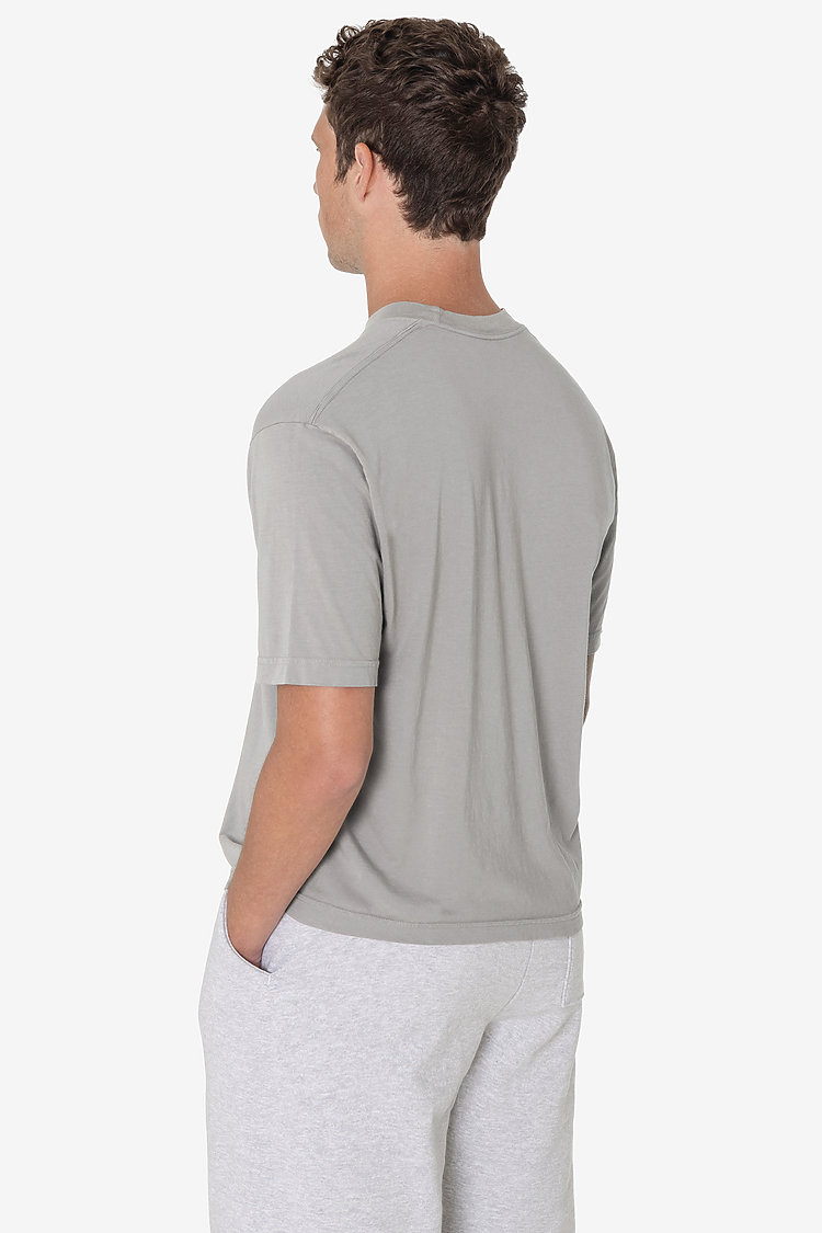 Supima Tee Light Grey