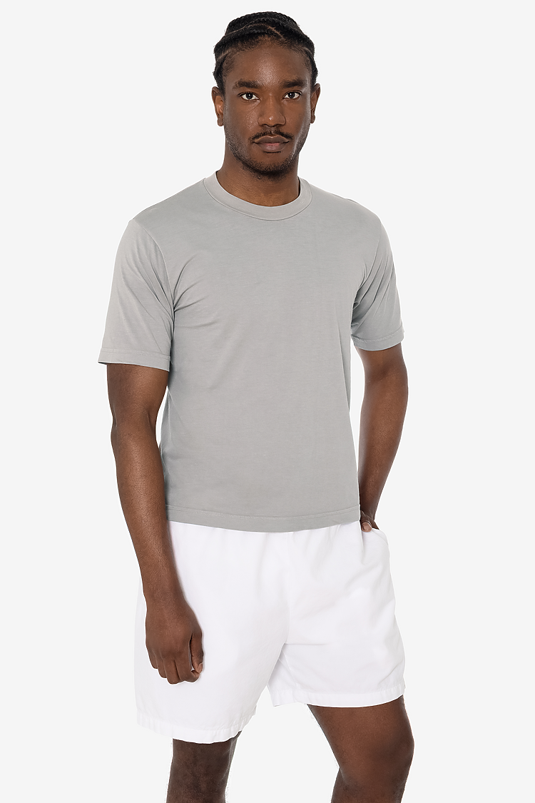 Supima Tee Light Grey