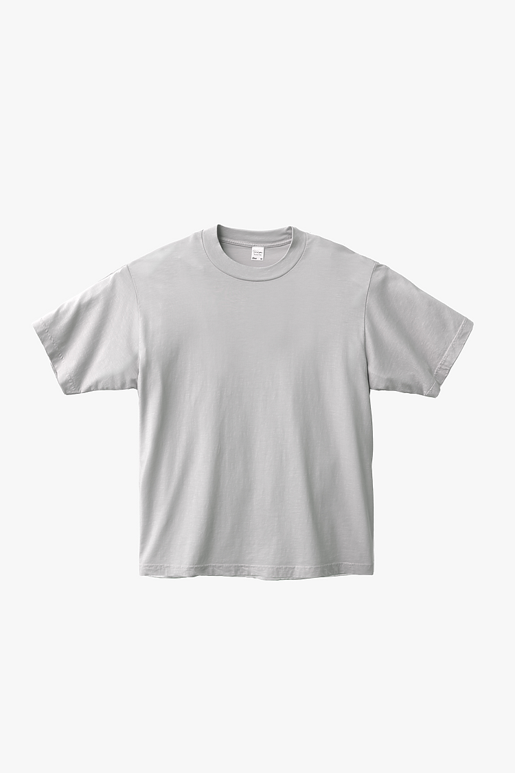 Supima Tee Light Grey