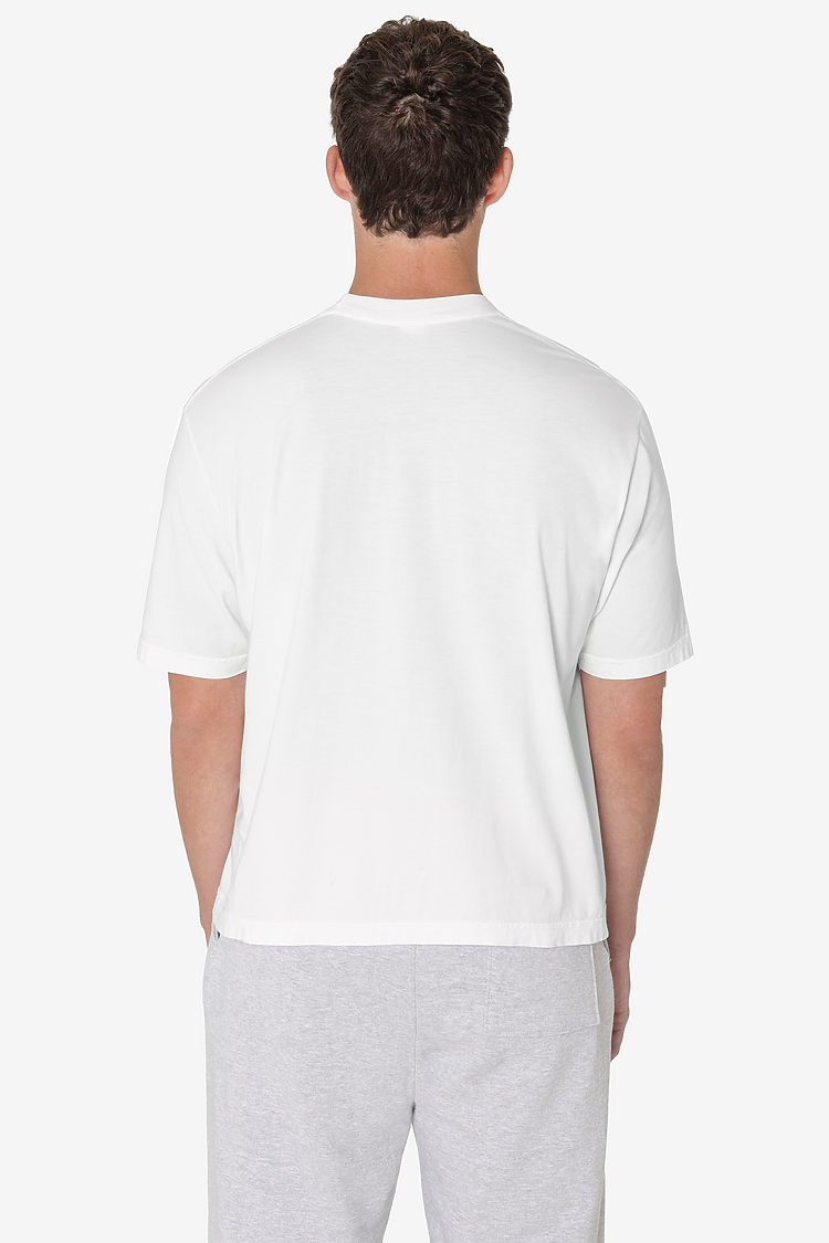 Supima Tee White