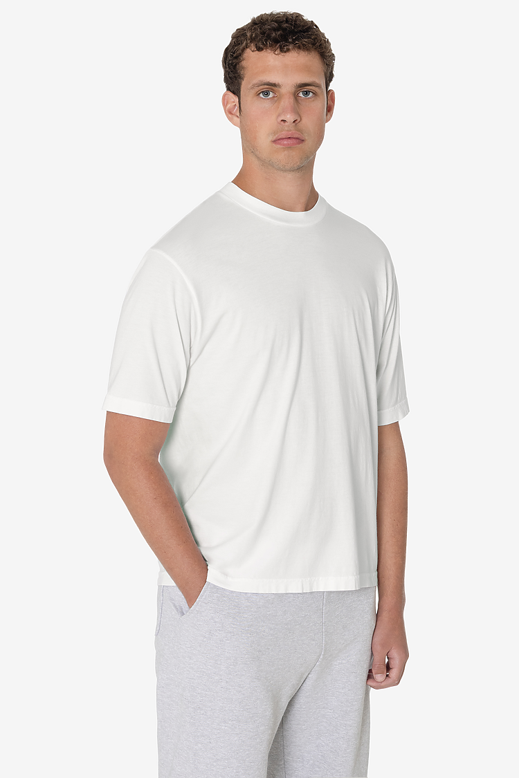Supima Tee White