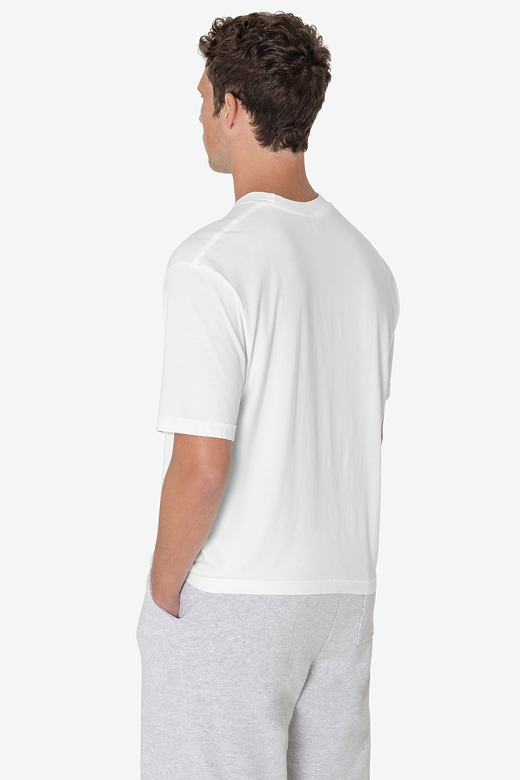 Supima Tee White