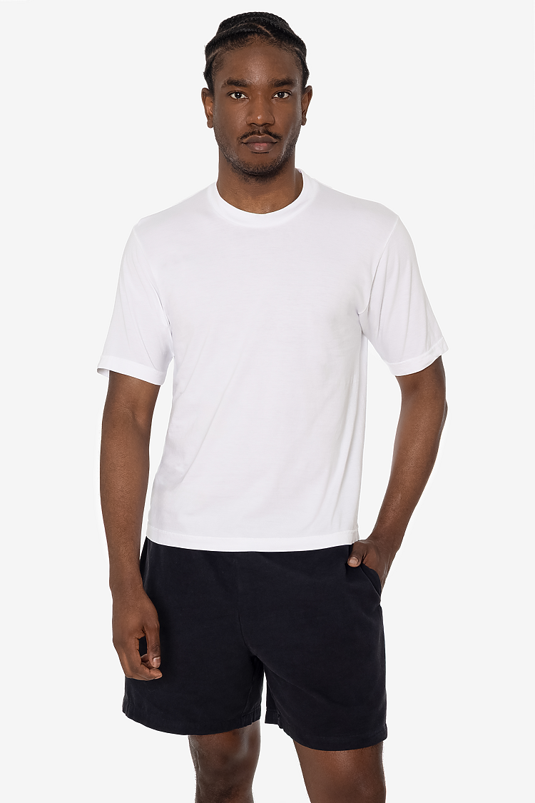 Supima Tee White