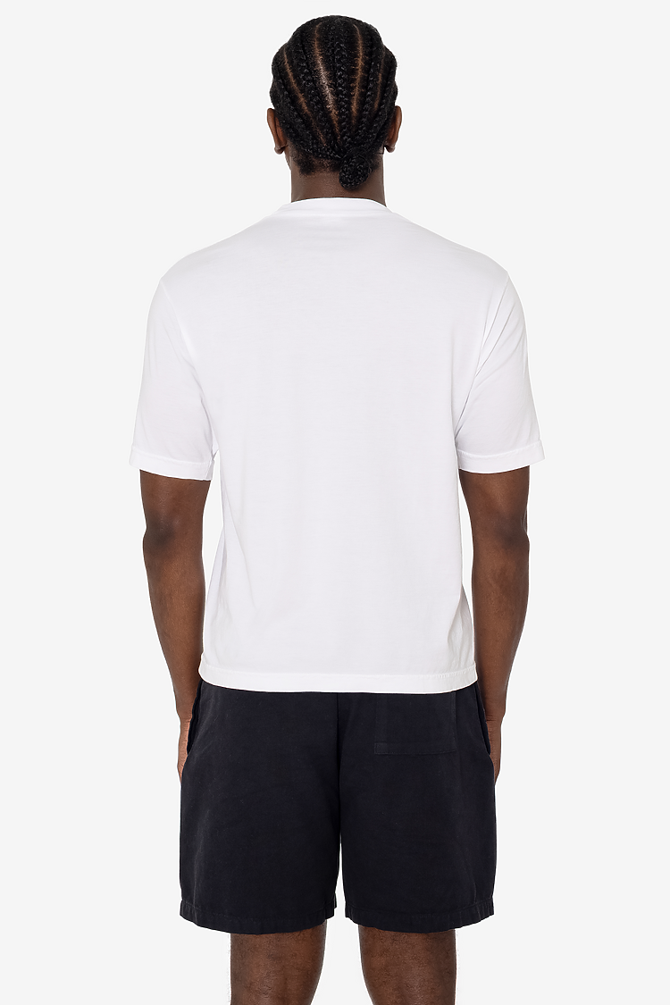 Supima Tee White