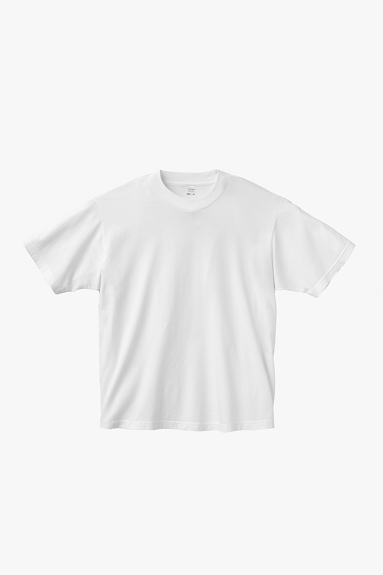 Supima Tee White