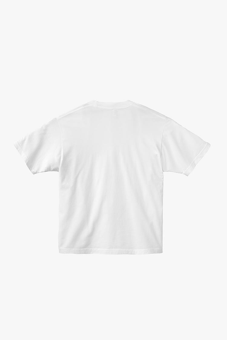 Supima Tee White