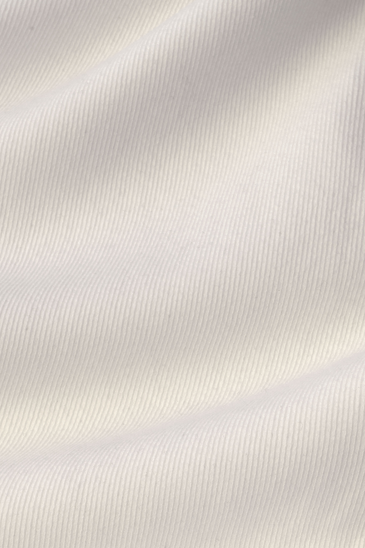 2x1 Cotton Spandex Rib Tank Creme