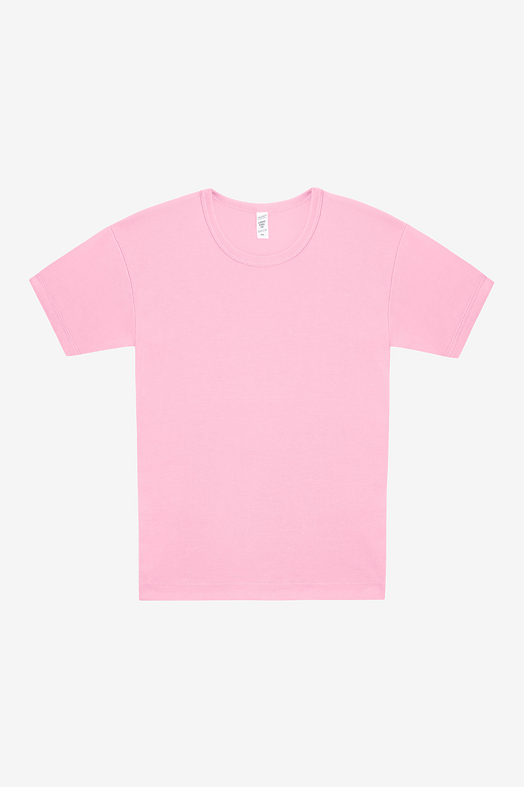 Original Baby Rib Tee Baby Pink
