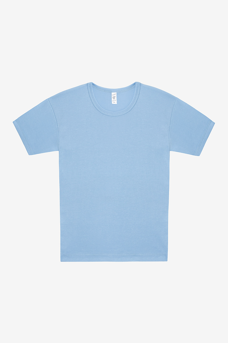 Original Baby Rib Tee BABY BLUE