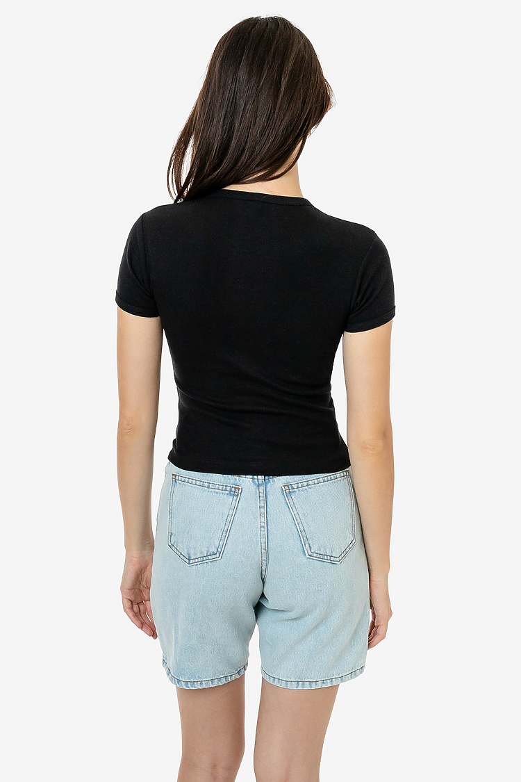 Original Baby Rib Tee Black