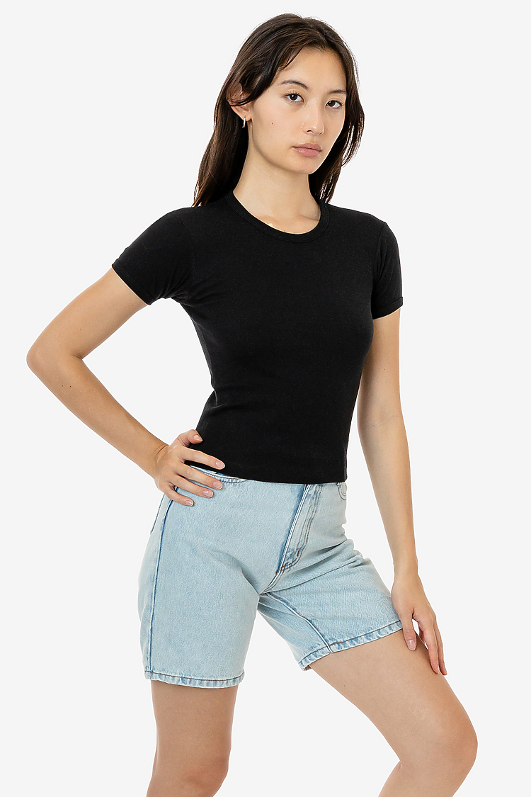 Original Baby Rib Tee Black