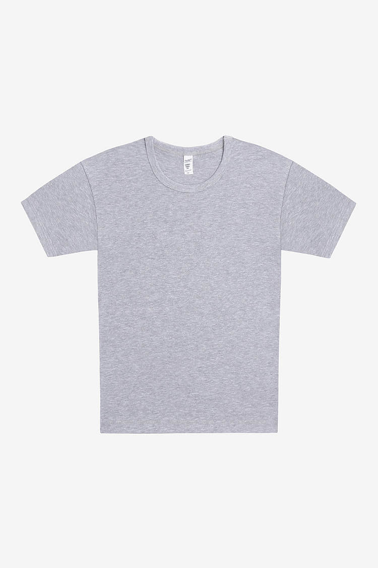 Original Baby Rib Tee HEATHER GREY