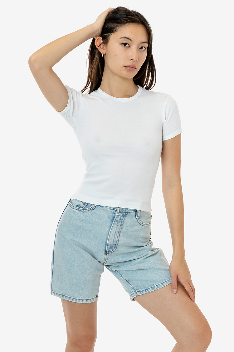 Original Baby Rib Tee White