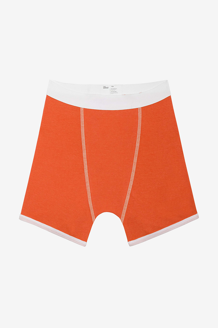 Baby Rib Boxer Brief ORANGE