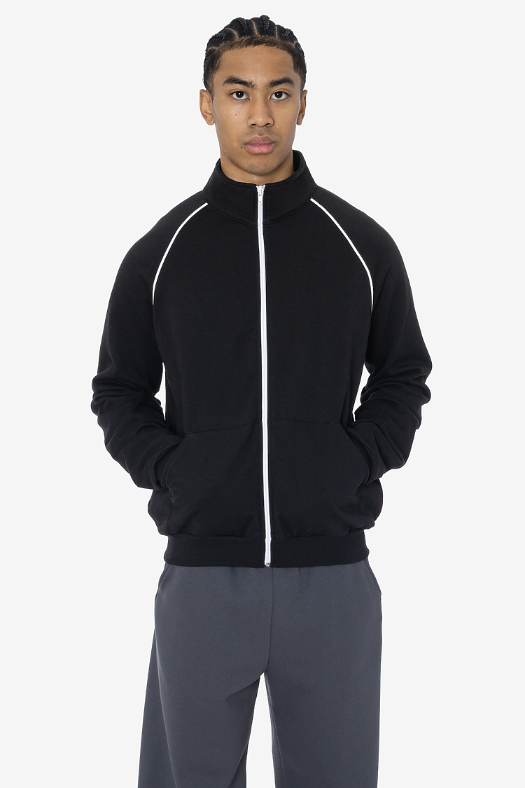California Fleece Track Jacket Black