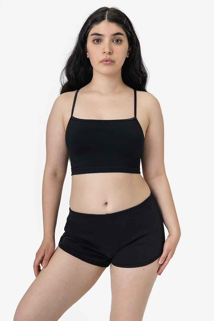 Interlock Running Shorts Black/Black