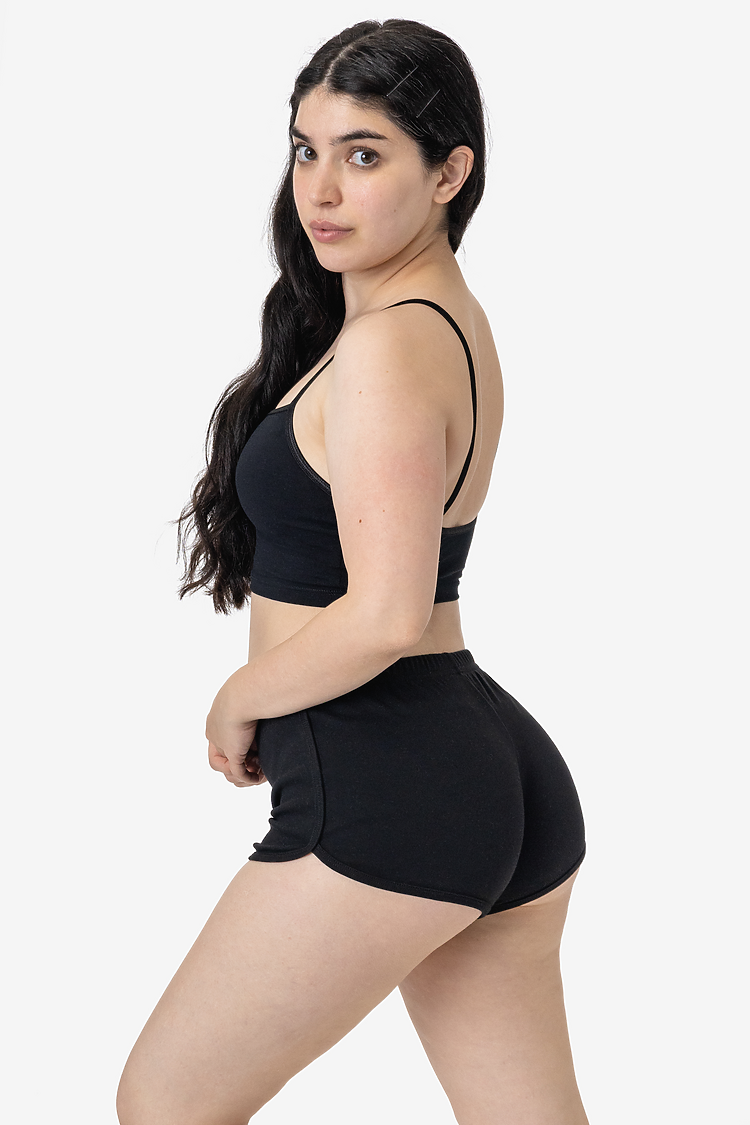 Interlock Running Shorts Black/Black