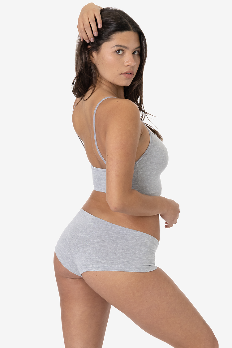 Ctn Spndx Jersey Hot Short HEATHER GREY