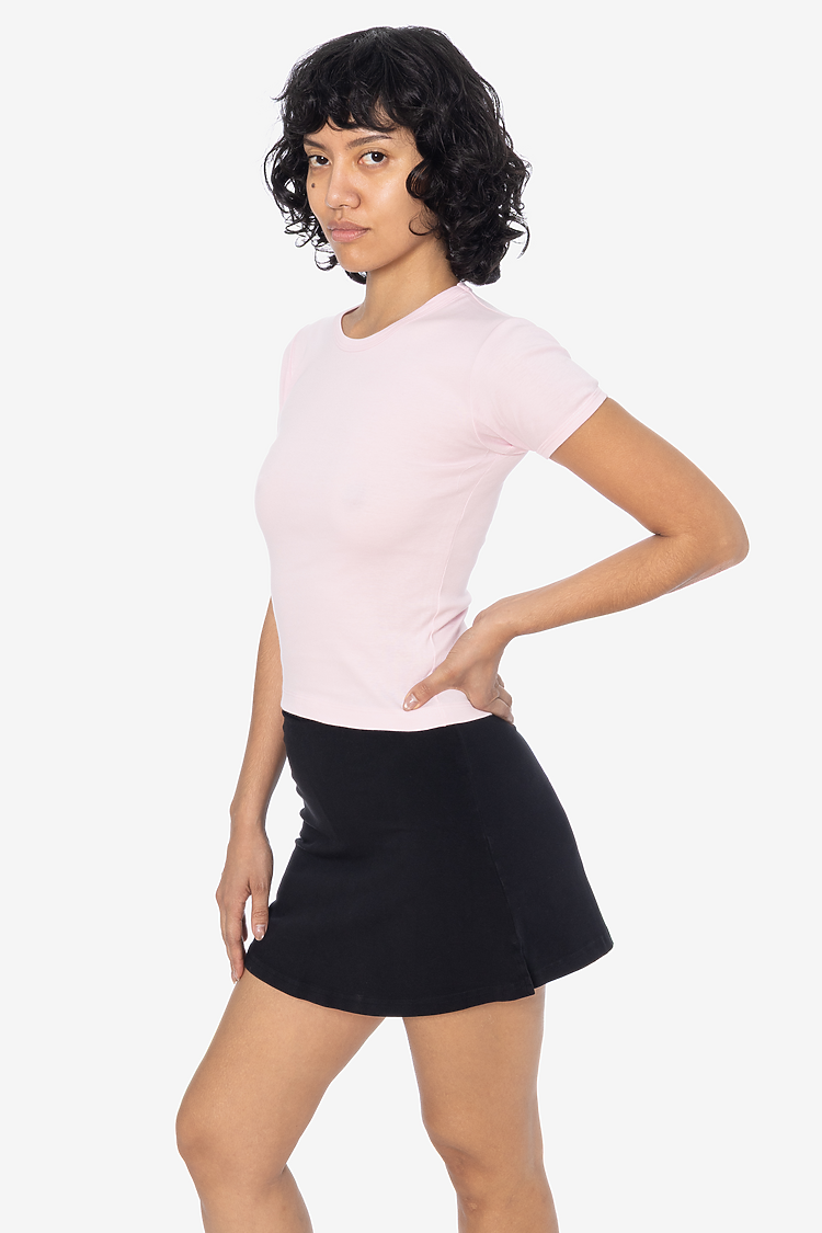 Garment Dye Cheer Skort Black SupportIMG2