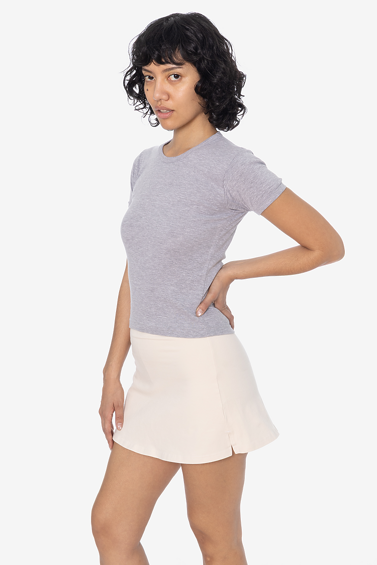 Garment Dye Cheer Skort Creme SupportIMG2
