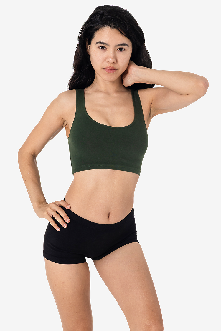 Ctn Spndx Tank Crop Top IVY SupportIMG3