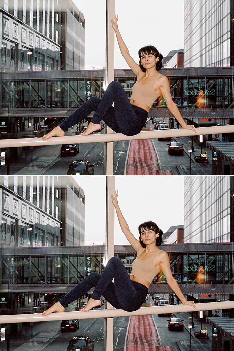 Ctn Spndx Tank Crop Top KHAKI