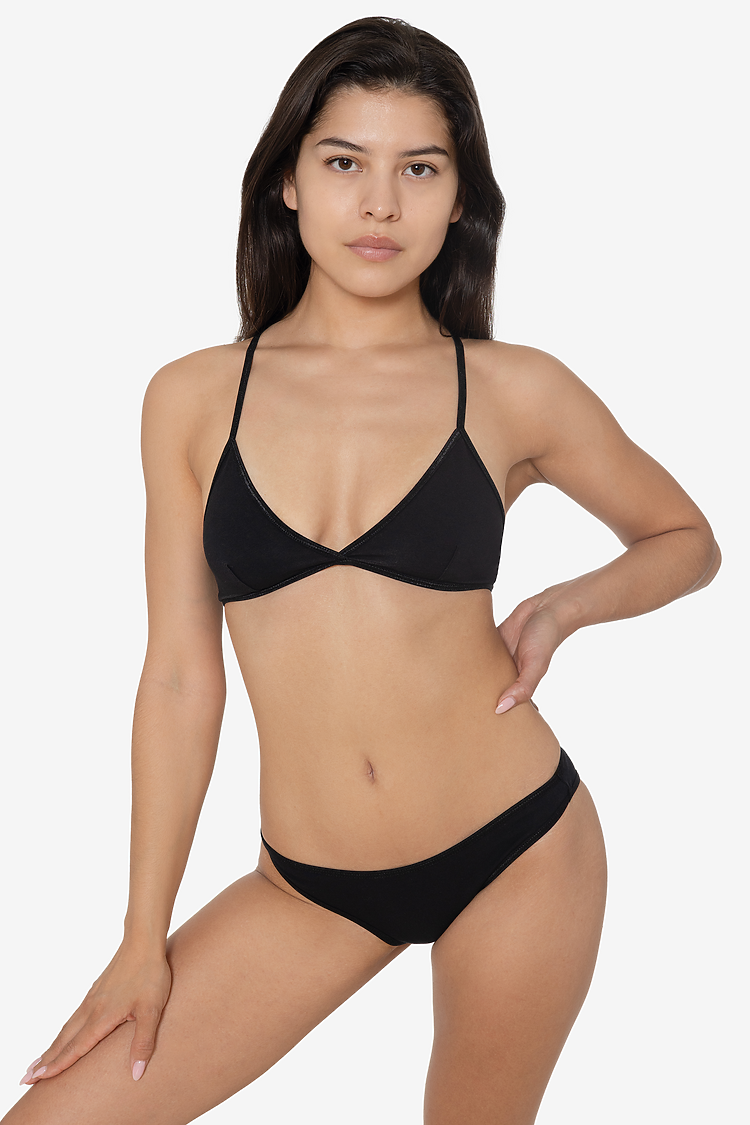 Cotton Spandex Bikini Panty Black SupportIMG3