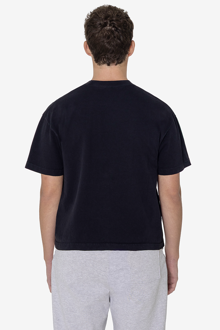 SS 9oz Workman Deluxe Tee BLACK EDGE
