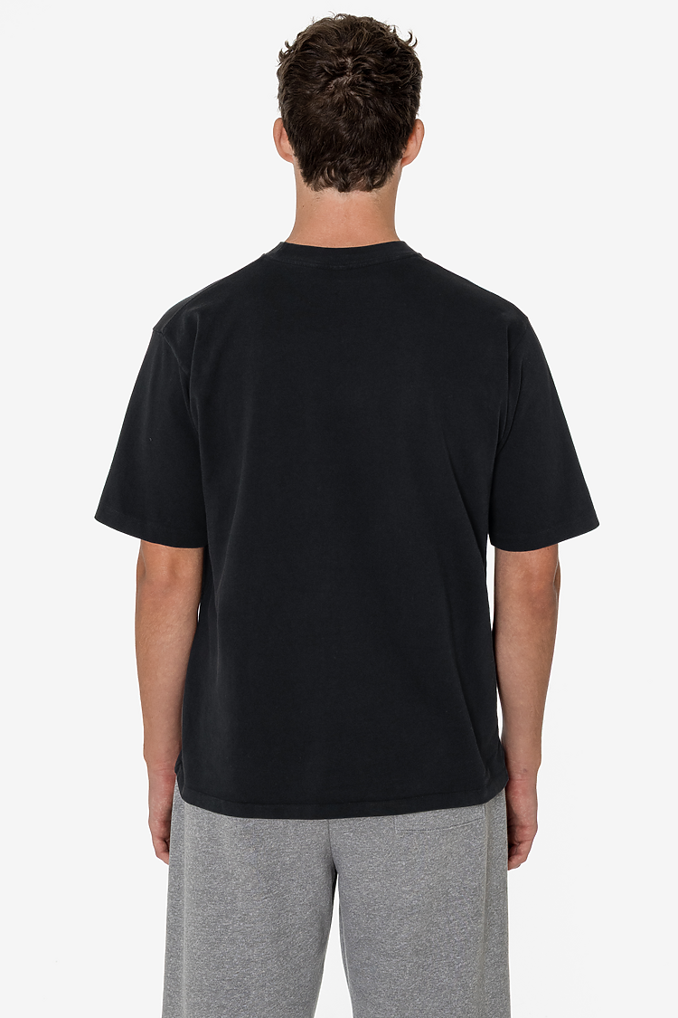 SS 9oz Workman Deluxe Tee BLACK EDGE