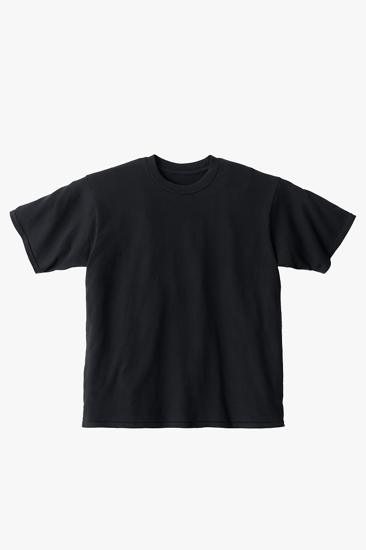 SS 9oz Workman Deluxe Tee BLACK EDGE
