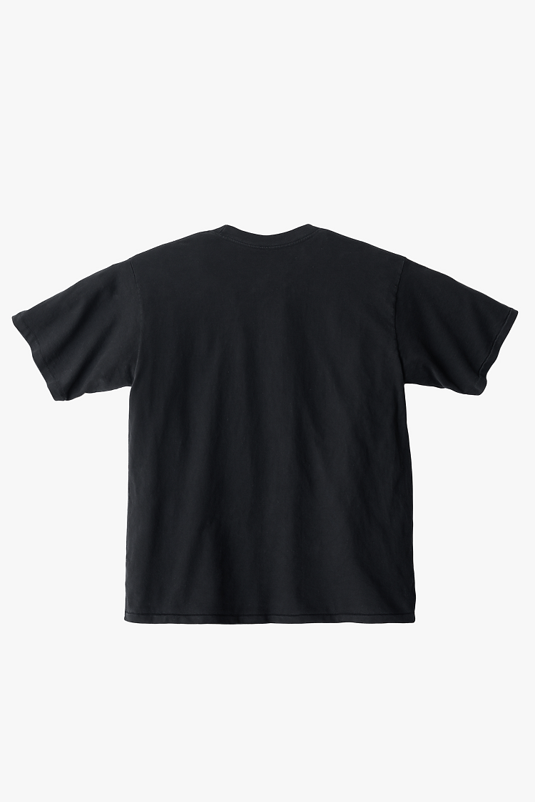 SS 9oz Workman Deluxe Tee BLACK EDGE