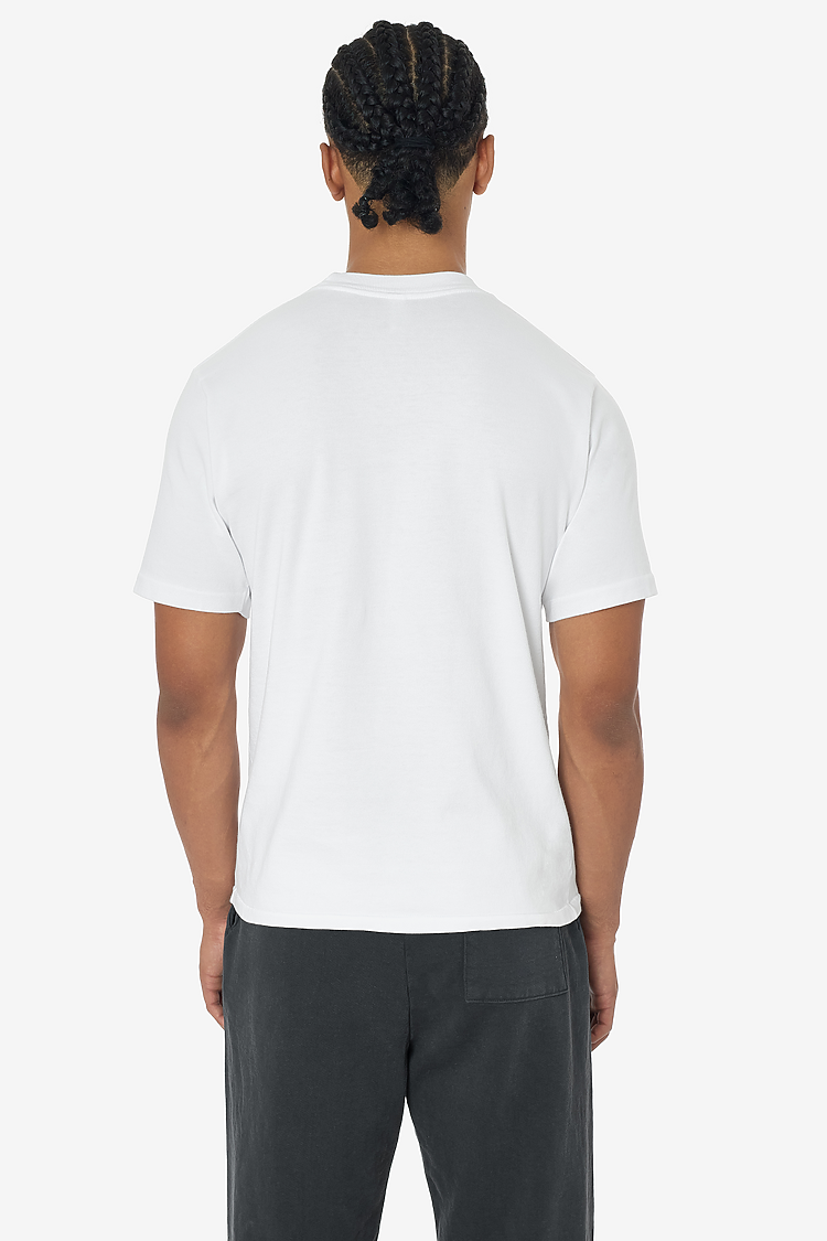 SS 9oz Workman Deluxe Tee WHITE