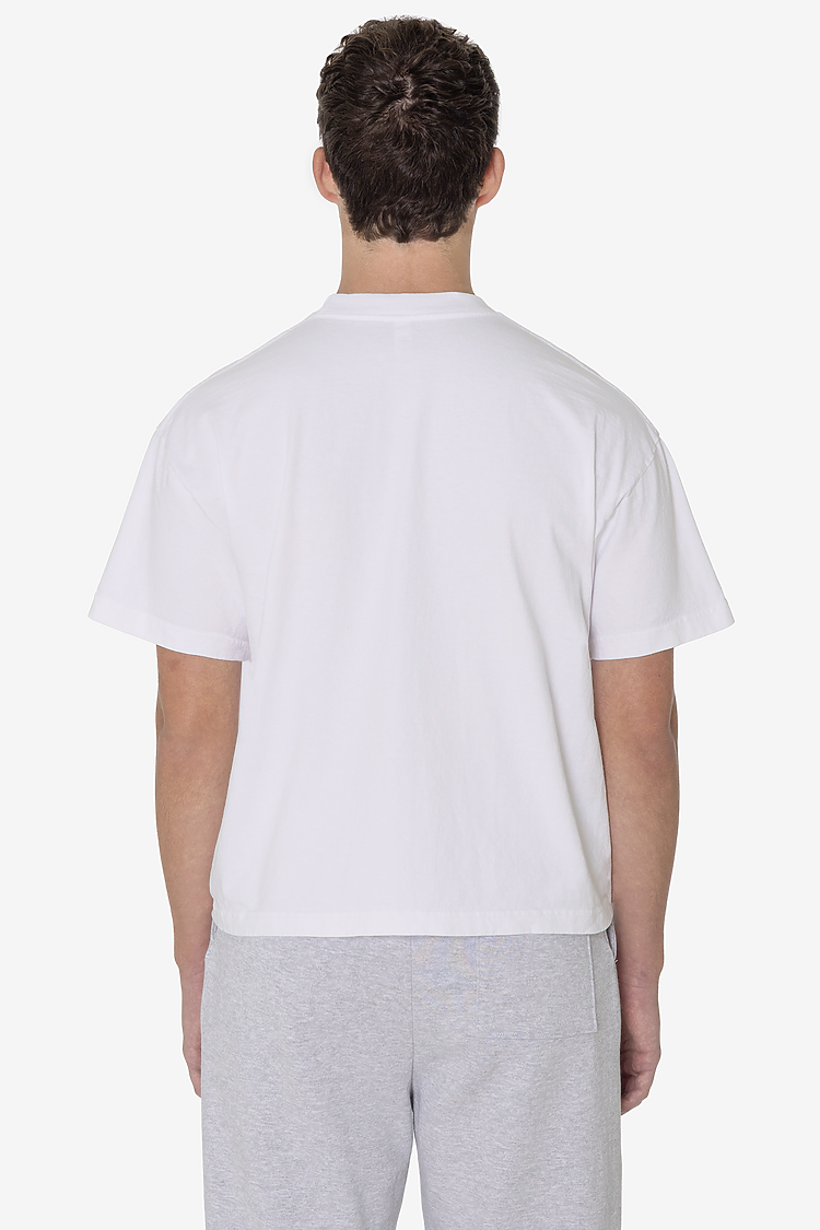 SS 9oz Workman Deluxe Tee WHITE