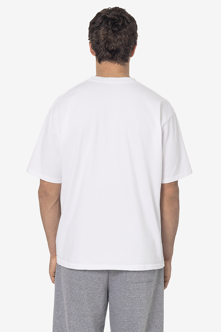 SS 9oz Workman Deluxe Tee WHITE