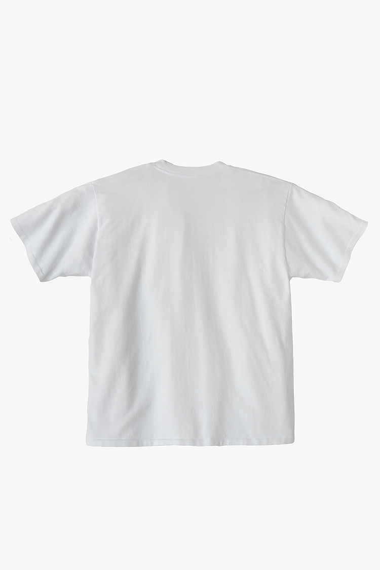 SS 9oz Workman Deluxe Tee WHITE