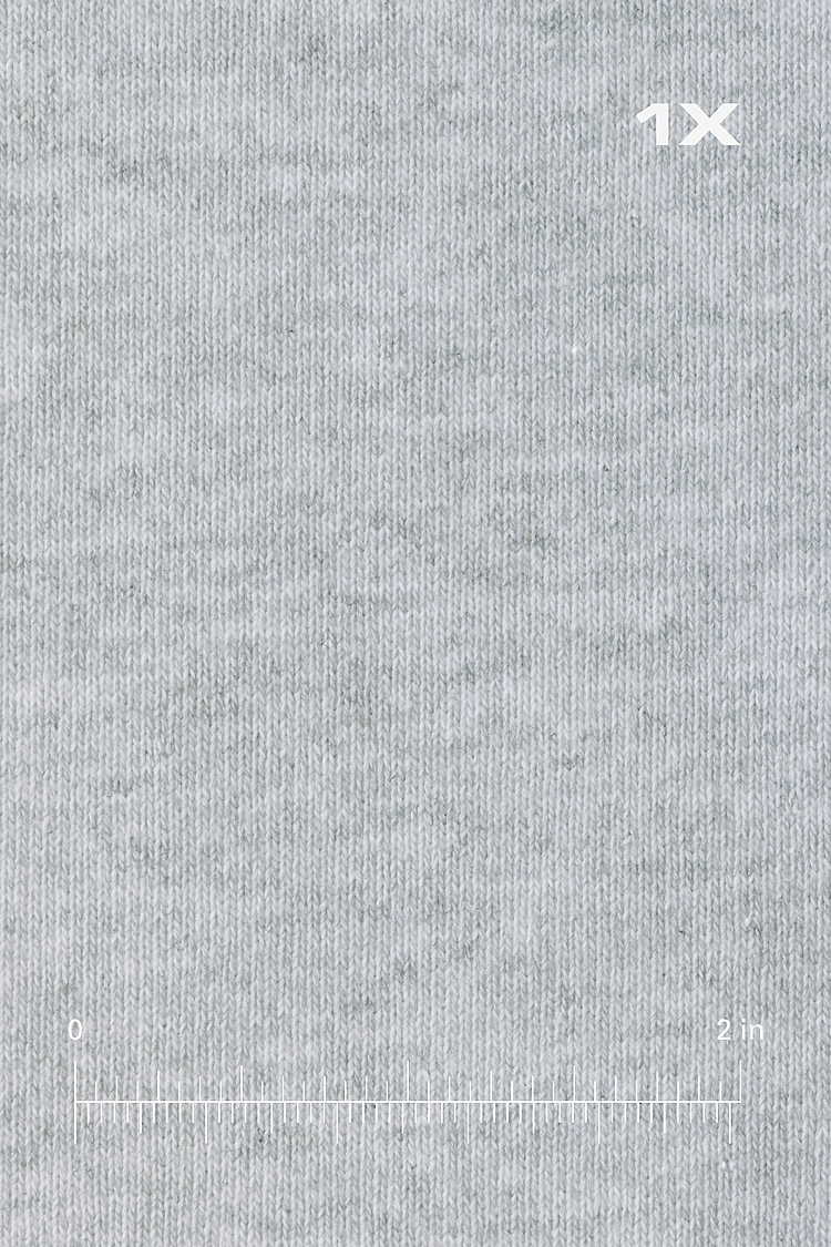 Heavy Fleece V-Neck Sweatshirt Ash