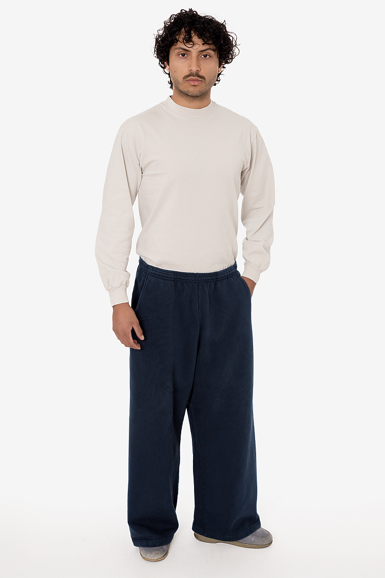 Extra Wide Mens Sweatpants Navy
