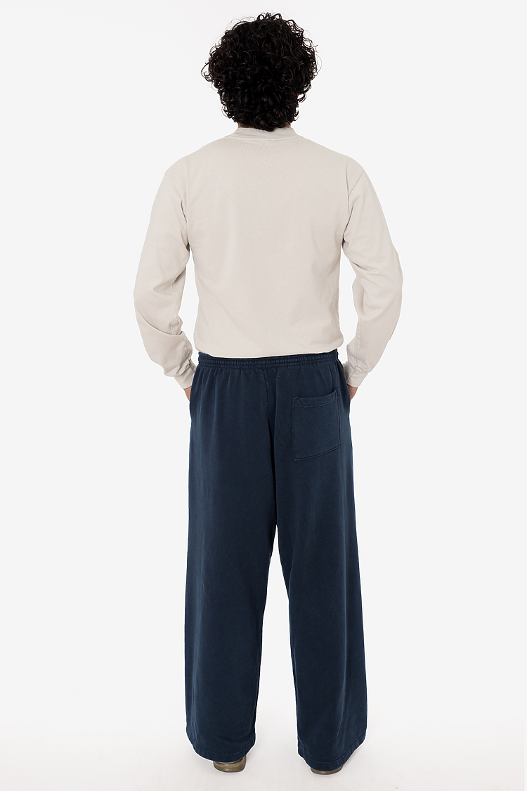 Extra Wide Mens Sweatpants Navy