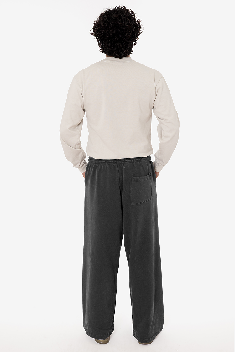 Extra Wide Mens Sweatpants Vintage Black