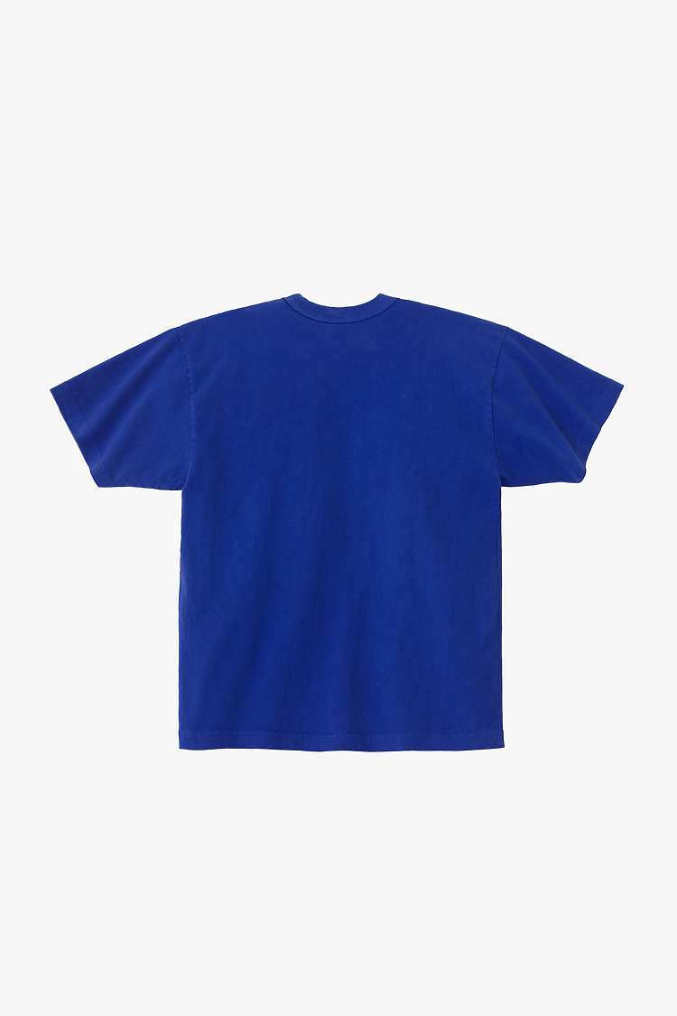 Heavy Jersey Tee w/ Binding BLUE